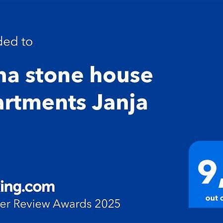 Rona Stone House Apartments Janja Boljun Ngoại thất bức ảnh