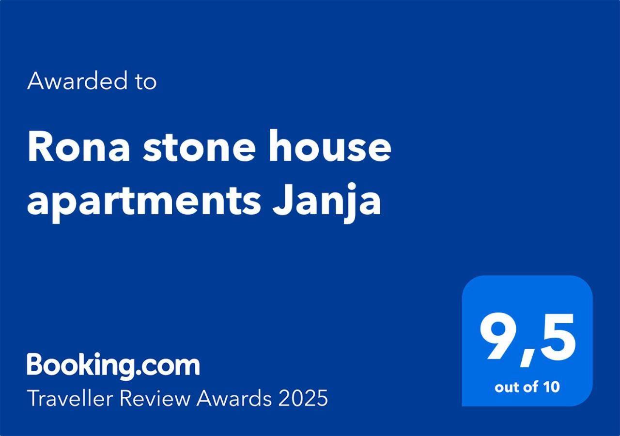 Rona Stone House Apartments Janja Boljun Ngoại thất bức ảnh