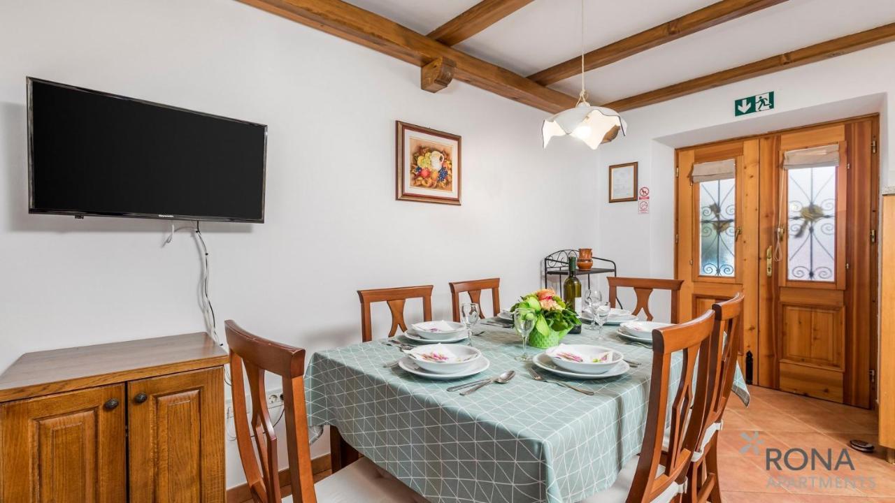 Rona Stone House Apartments Janja Boljun Ngoại thất bức ảnh