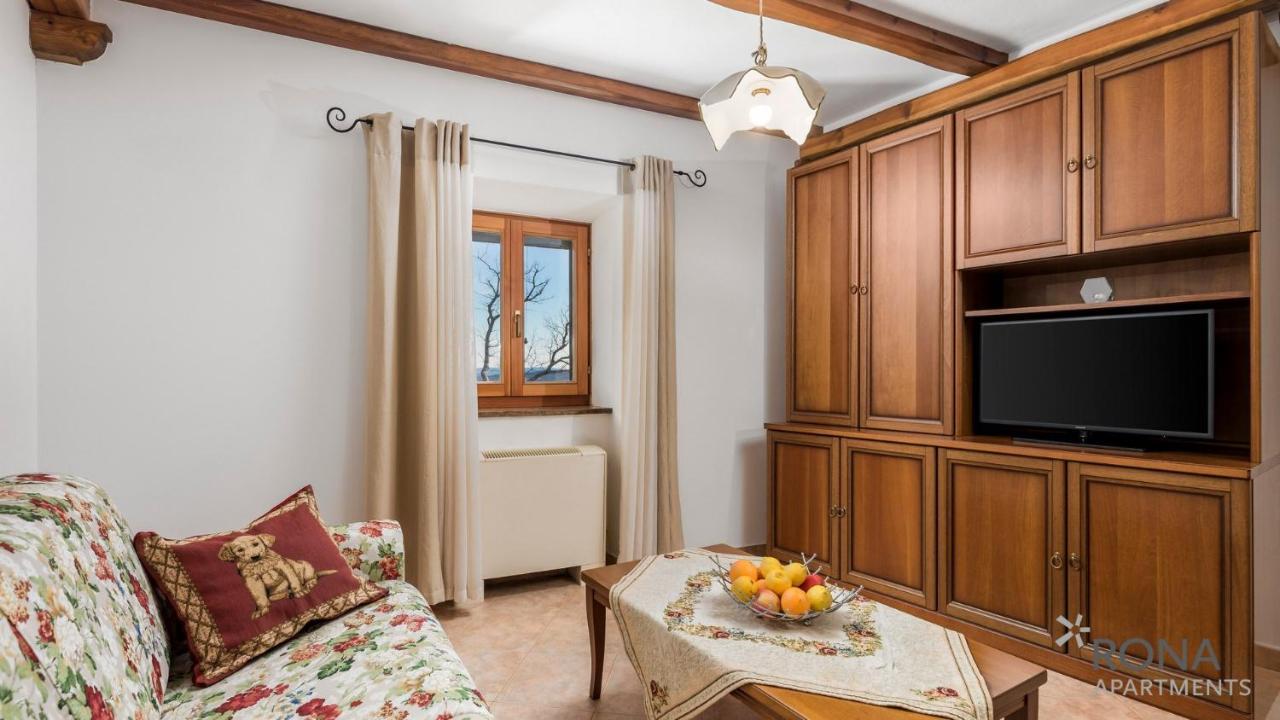 Rona Stone House Apartments Janja Boljun Ngoại thất bức ảnh