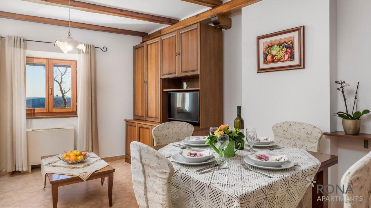 Rona Stone House Apartments Janja Boljun Ngoại thất bức ảnh