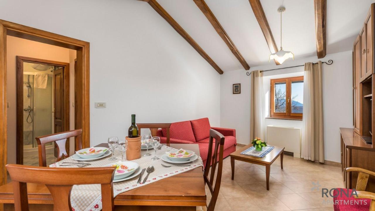 Rona Stone House Apartments Janja Boljun Ngoại thất bức ảnh