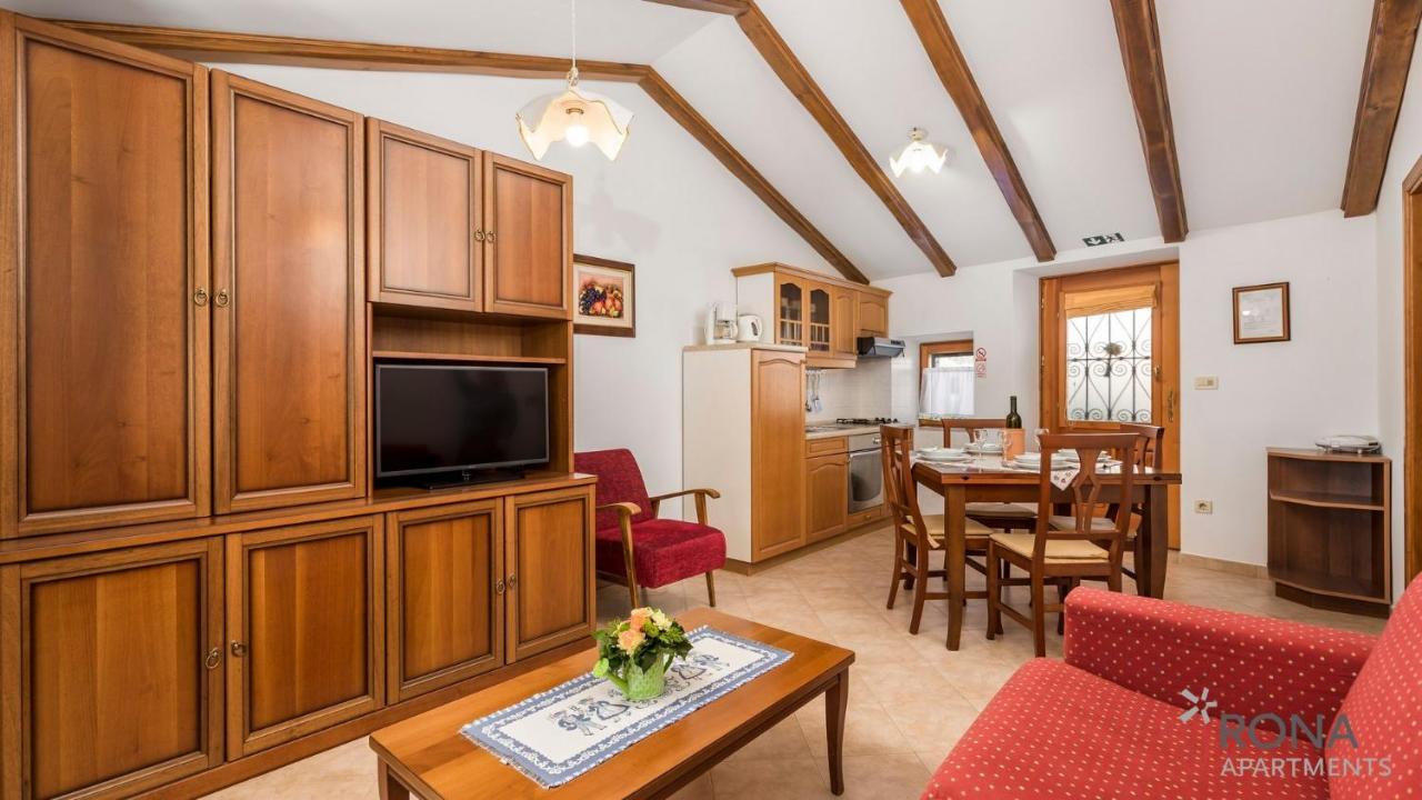 Rona Stone House Apartments Janja Boljun Ngoại thất bức ảnh