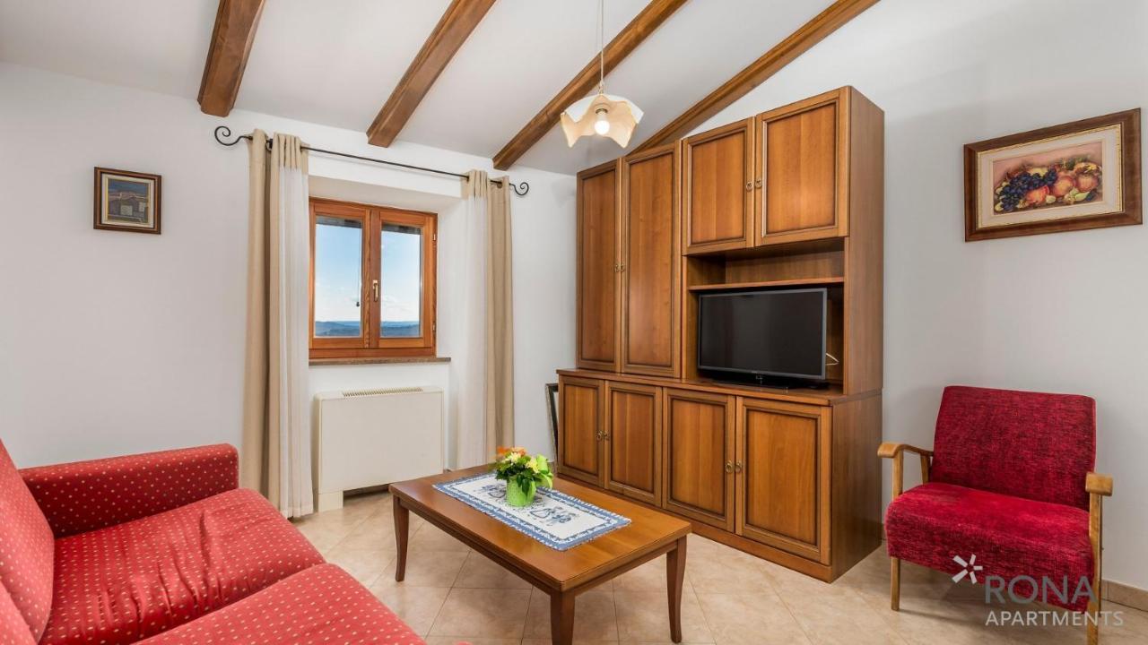 Rona Stone House Apartments Janja Boljun Ngoại thất bức ảnh
