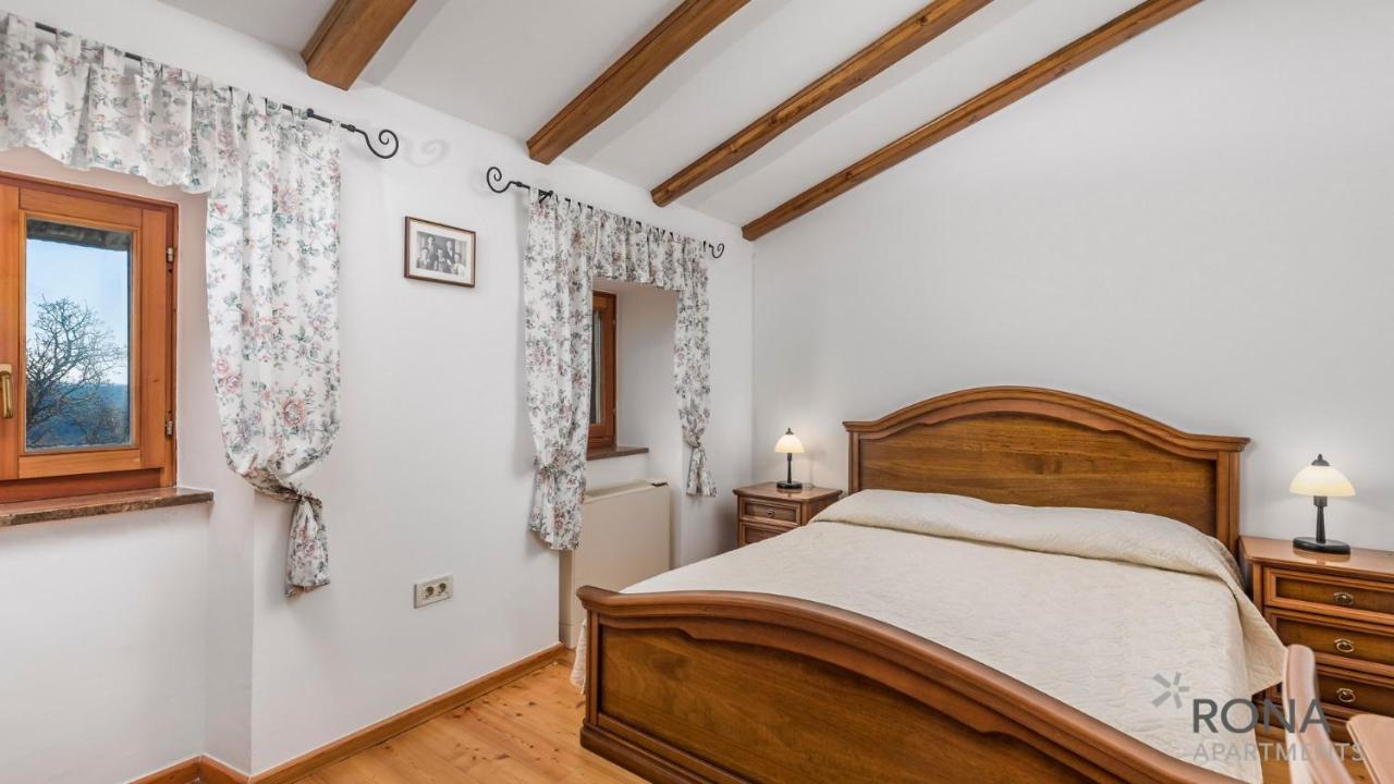 Rona Stone House Apartments Janja Boljun Ngoại thất bức ảnh